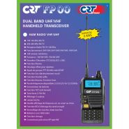 Pm 000770 - talkie walkie - crt france - dimensions 122 x 63x 36 mm