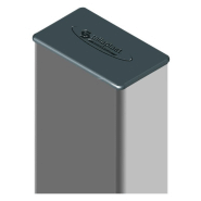 Poteaux rectangulaires pour signalisation permanente et temporaire - PTRTPNACGLV-TL05_0