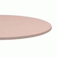 Restootab Plateau 110x70 couleur rose bourbon - rose Bois manufacturé PL-11070M-ROS.BOU Restootab Plateau 110x70 couleur rose bourbon - rose Bois manufacturé PL-11070M-ROS.BOU