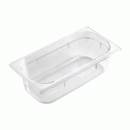 RM GASTRO Bac gastronorme GN 1/3 - 150 en polycarbonate REDFOX - GNP 1/3-150 - REDFOX - 0615402983044