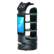 Robot de livraison de nourriture et snacks pour restaurants et cafés - BellaBot Pro