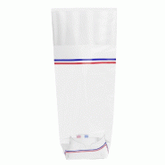 Sachets fond carton décor Grand Chef 10x22cm - par 100