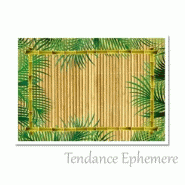 Set de table jetable set de table papier bambou 31 x 43cm ref. Produit : stpbam31g5c Set de table jetable set de table papier bambou 31 x 43cm ref. Produit : stpbam31g5c