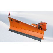 Sfr-g22k lame à neige - zaugg - longueur de lame 300cm et 390cm