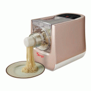 Sirge Machine à pâtes fraîches maison avec 22 matrices de 300 watts pétrit et produit des pâtes PASTARITA - plastique PASTARITA