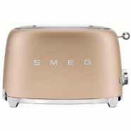 SMEG grille-pains 2 fentes 950w or mat TSF01CHMEU - doré 8017709290832
