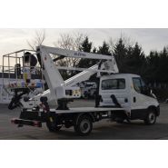 Snake 189 sur iveco camion nacelle - oil & steel france - 17,8m Snake 189 sur iveco camion nacelle - oil & steel france - 17,8m
