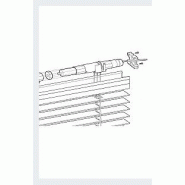 Store vénitien - bois manoeuvre électrique 24v ou 230v