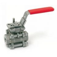 VANNE 3 PIÈCES ATEX À SOUDER SW AVEC PLATINE ISO_1