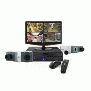 Vidéo ip pc 16 cameras pack video surveillance