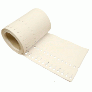 1000 étiquettes vinyle jaunes - 160x16mm - très résistantes aux intempéries_0