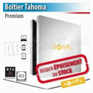 1811358 - boîtier tahoma premium somfy box io et rts