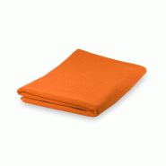 4 X serviettes en microfibre orange, dimensions 150 x 75 cm chacune. - 5601316498328