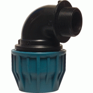 Équerre Jason 32 mm x 1 po. 16 bar serrage x filetage extérieur BEVO Équerre Jason 32 mm x 1 po. 16 bar serrage x filetage extérieur BEVO