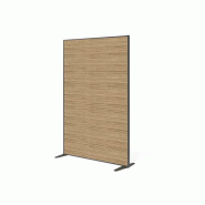 Cloison autoportante KP+ en bois mélaminé antibactérien - pieds ou roulettes - 81x160/180 cm Cloison autoportante KP+ en bois mélaminé antibactérien - pieds ou roulettes - 81x160/180 cm