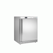 Armoire réfrigérée négative - 120L - Froid ventilé - Inox 430 | Tefcold - UF200VS