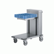 Chariot à verres Tournus Equipement  Référence: 808102