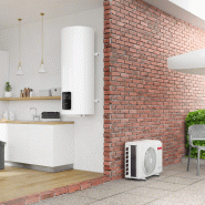 Chauffe-eau thermodynamique Nuos Split Inverter Wifi mural 150L - Ariston - 3069761 Chauffe-eau thermodynamique Nuos Split Inverter Wifi mural 150L - Ariston - 3069761