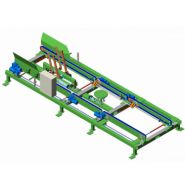 Combiné 3f machines pour palettes - platon - poids : 2315 kg