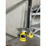 Commutateur vibrant avec tube d'extension pour liquides vegaswing 63 atex dn50 unused_309 - référence                        :                         c8317