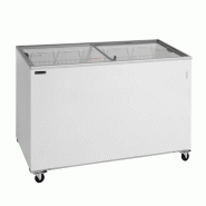 Congélateur vitré de crème glacée IC400SC ( 401 / 350) blanc TEFCOLD