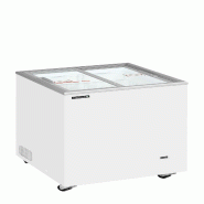 Congélateur de crème glacée - IC102SC Tefcold - blanc IC102SC