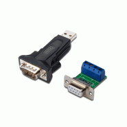 DIGITUS Adaptateur USB vers Série DA-70157 - DA-70157