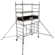 Échafaudage pliant roulant Runner 3,6m - TUBESCA-COMABI - 22408541 - 788798 Échafaudage pliant roulant Runner 3,6m - TUBESCA-COMABI - 22408541 - 788798