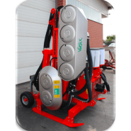 Effeuilleuse pneumatique - 530R vortex Effeuilleuse pneumatique - 530R vortex