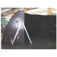 Fond hémisphérique PFB.8 - Secteurs pétrochimique, nucléaire, pharmaceutique, alimentaire, traitement des eaux et applications militaires_1