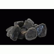 Galet 40/60 Nero Ebano - Marbre Noir Roulé pour Aménagement Paysagé