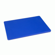 Grande planche à découper basse densité bleue | Hygiplas - HC871