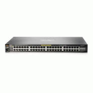 HPE Aruba 2530 48 PoE+ Géré L2 Fast Ethernet (10/100) Connexion Ethernet, supportant l'alimentation_0