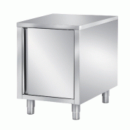 ITALCONCEPT Meuble Bas Inox 60x700mm, Central - 3616350098788