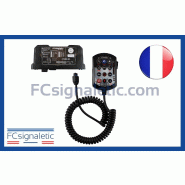 Kit module de commande : Pack CS AZUR Prioritaire France avec Public Adress pour HP 150W STANDBY MERCURA 37067-00