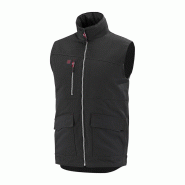 Lafont - Bodywarmer de travail mixte sans manches HAMMER Noir Taille M - M noir 3609705677783