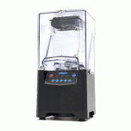 Maxima Blender - 1,5 L - 1500W - 5 programmes – 22 × 22 × 44.5 cm – 1500 W - AKS-09379000