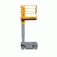 Nacelle à mât vertical - hauteur de travail de 5,8 mètres - Star 6