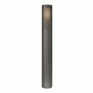 Nordlux Potelet luminaire ALUDRA 95 Aluminium Seaside anthracite H. 95,4 IP44 -Extérieur - gris aluminium 5704924022098