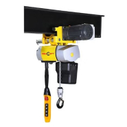 Palan à chaîne électrique et personnalisable  - CMU 1000 kg ou  2000 kg jusqu'à 18 mètres de chaîne