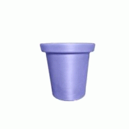 PLAST'UP ROTOMOULAGE Pot de fleurs rond xxl delight 75l - LAVANDE - violet 0750122559619