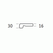Plateau de table Werzalit 110x70 - PIN Plateau de table Werzalit 110x70 - PIN