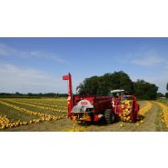 Récolteuse de pépins de citrouilles ke 3000 hydro s - moty gmbh - performance 1 à 1.5 ha/h - puissance 80 kw