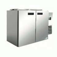 Refroidisseur de poubelle - 240 L ou 480 L - Inox AISI 304 - Température +2°C/+8°C Refroidisseur de poubelle - 240 L ou 480 L - Inox AISI 304 - Température +2°C/+8°C