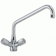 Robinet mélangeur "gros débit" heavy duty heavy duty robinets l.300 h.150 - CW7001-HD Robinet mélangeur "gros débit" heavy duty heavy duty robinets l.300 h.150 - CW7001-HD