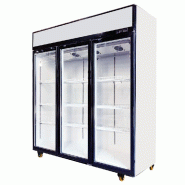 Romux® Professional Vitrine Réfrigérée MB 3 Portes 1150 Litres Ventilées | Vitrine a boissons | Réfrigération Verticale Positive - 8435811803762