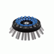 Rotor angulaire pour 30 tubes de 15mL - Ref.: GLK008 Rotor angulaire pour 30 tubes de 15mL - Ref.: GLK008