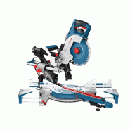 Scie radiale 1600 w gcm 8 sde professional avec système de serrage BOSCH 0601b19200 - 832769 Scie radiale 1600 w gcm 8 sde professional avec système de serrage BOSCH 0601b19200 - 832769