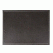 Set de table en simili cuir 300 x 400mm | Olympia - CE298