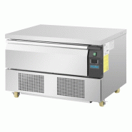 Soubassement double réfrigération 1 tiroir Série U 2x GN 1/1 DA994 Polar